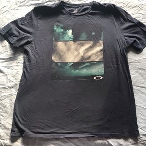 Oakley subdued sunset tee